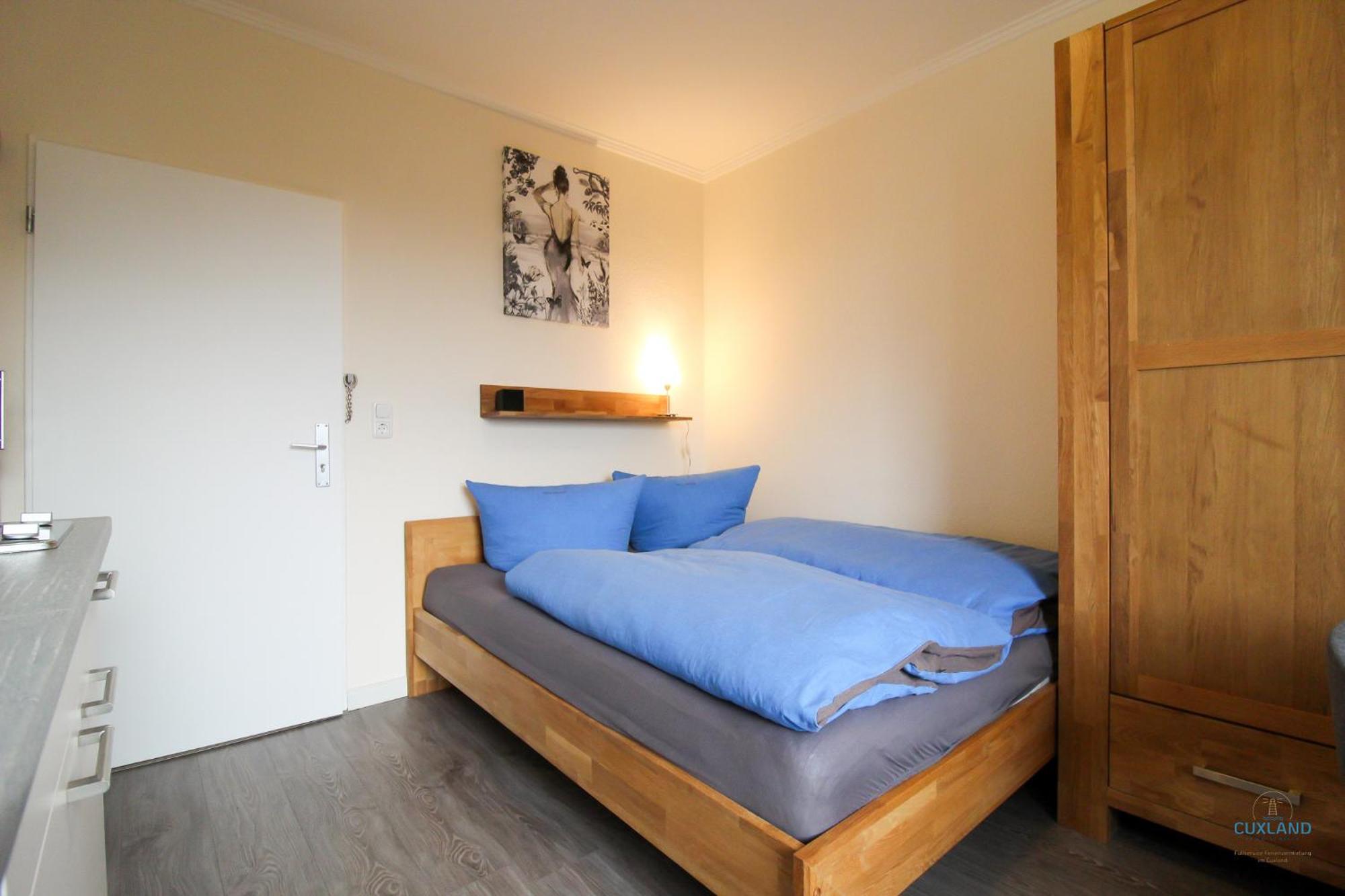 Ferienwohnung Auszeit am Wernerwald im Haus Frauenpreiss Cuxhaven Exterior foto