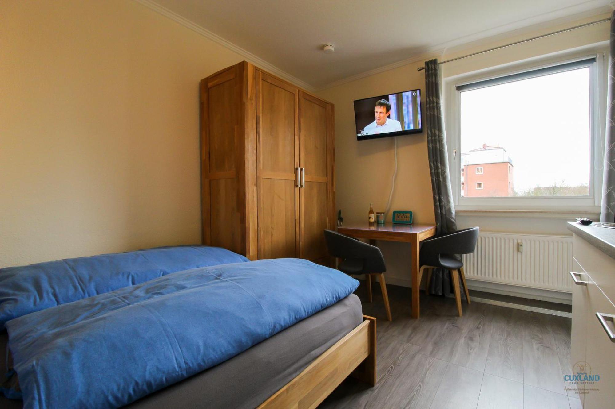 Ferienwohnung Auszeit am Wernerwald im Haus Frauenpreiss Cuxhaven Exterior foto