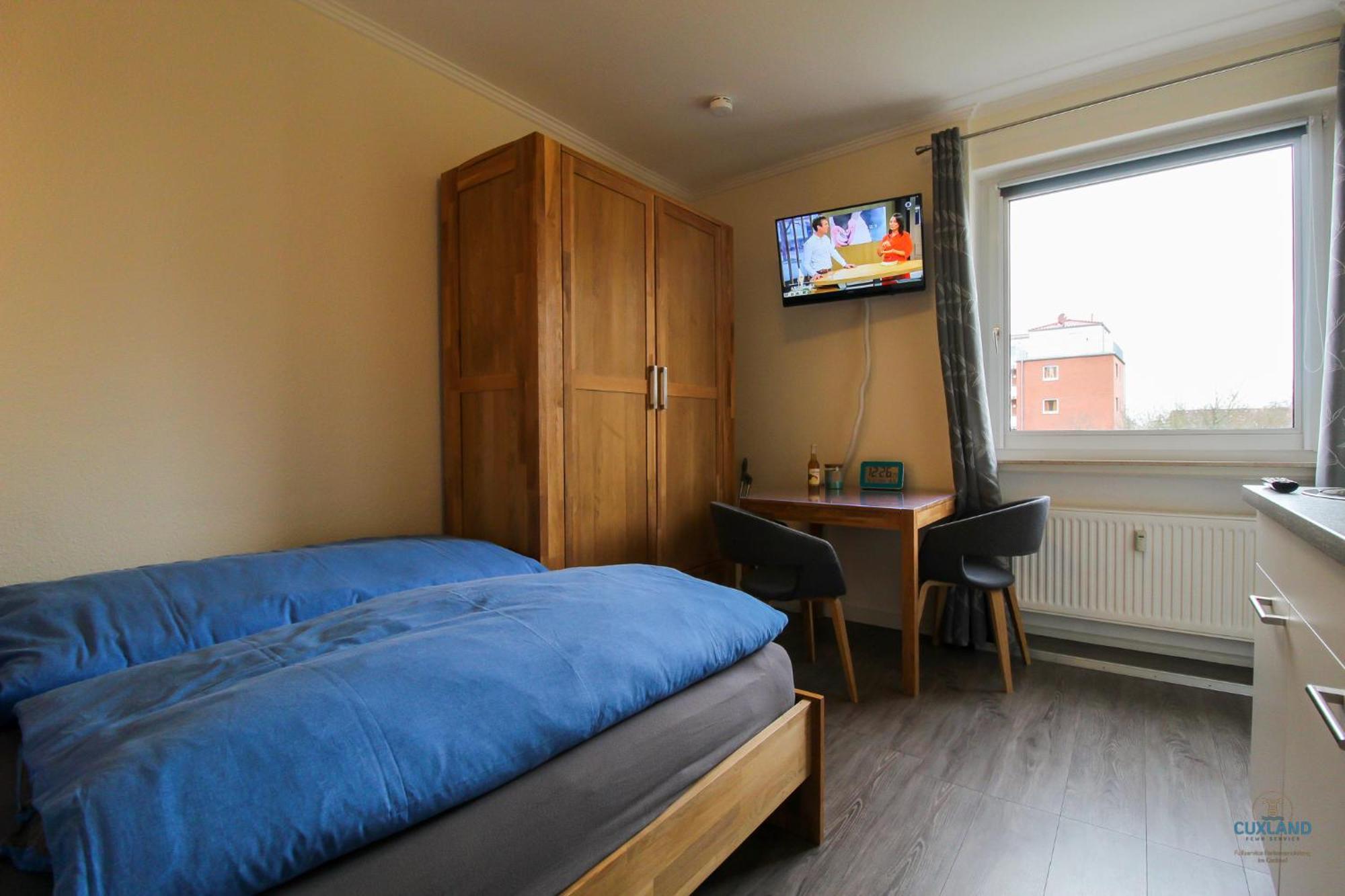 Ferienwohnung Auszeit am Wernerwald im Haus Frauenpreiss Cuxhaven Exterior foto
