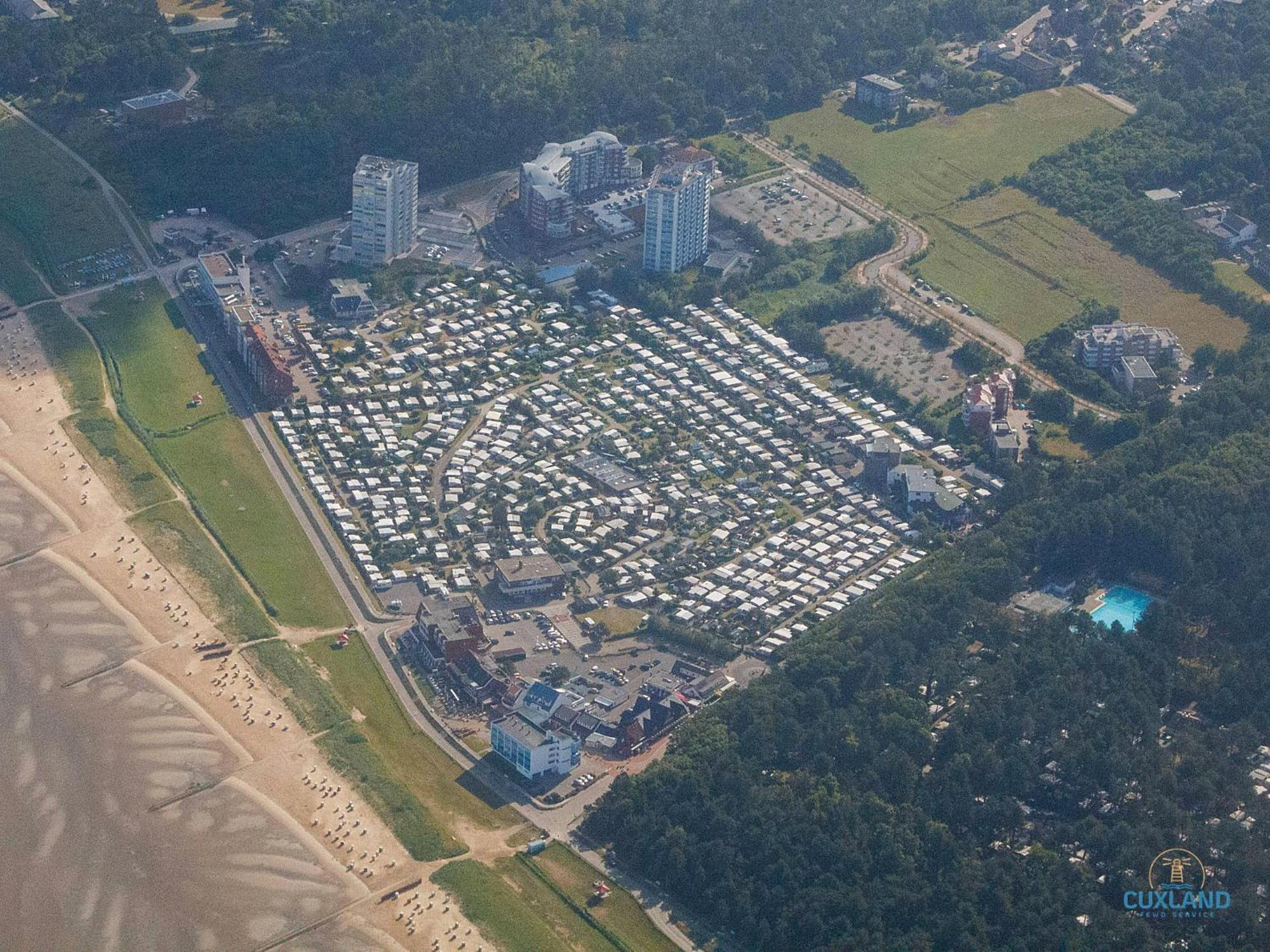 Ferienwohnung Auszeit am Wernerwald im Haus Frauenpreiss Cuxhaven Exterior foto
