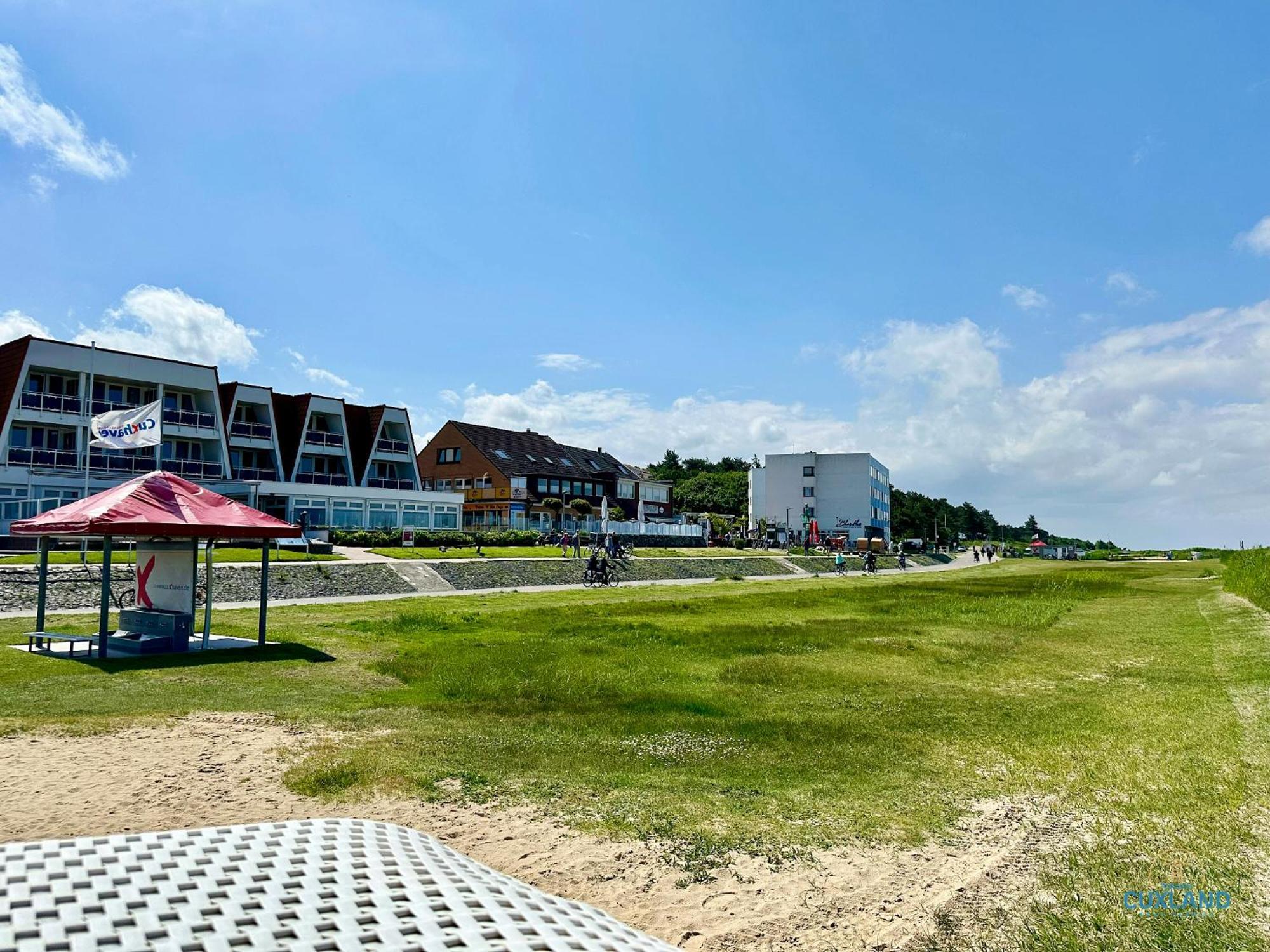 Ferienwohnung Auszeit am Wernerwald im Haus Frauenpreiss Cuxhaven Exterior foto